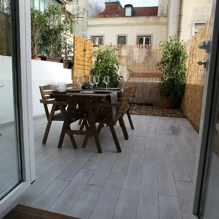 Casa Gloria 아파트 리스본