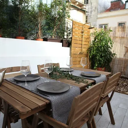 Casa Gloria Апартаменты Лиссабон